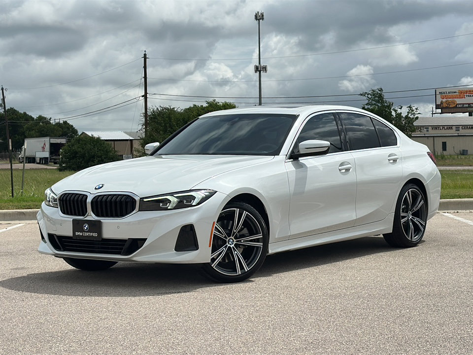 Certified 2024 BMW 330i Sedan w/ Premium Package