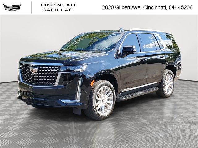 Certified 2023 Cadillac Escalade Premium Luxury w/ LPO, Illumination Package image 1