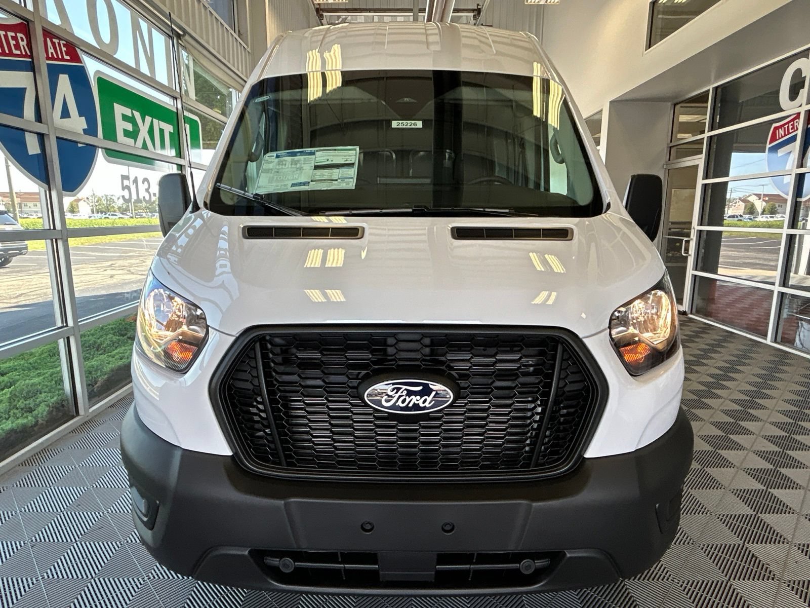 New 2027 Ford Transit 350 148 High Roof RWD image 2