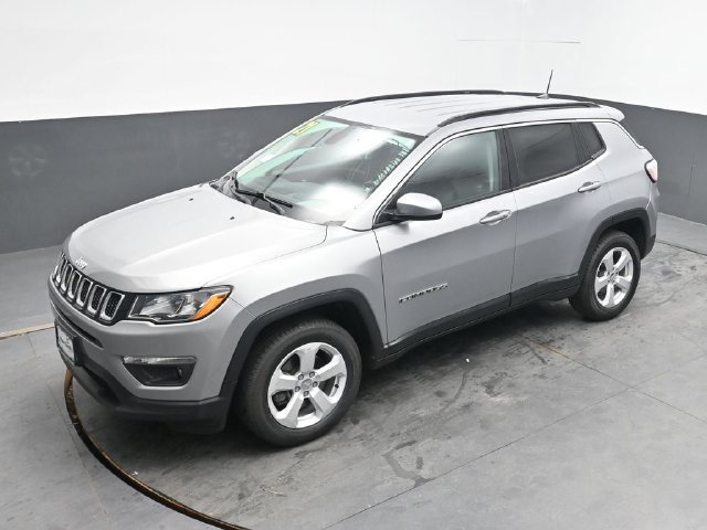 Used 2021 Jeep Compass Latitude w/ Convenience Group AWD/4WD image 24