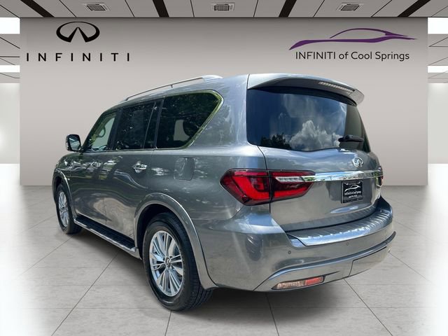 Used 2019 INFINITI QX80 Luxe RWD image 5