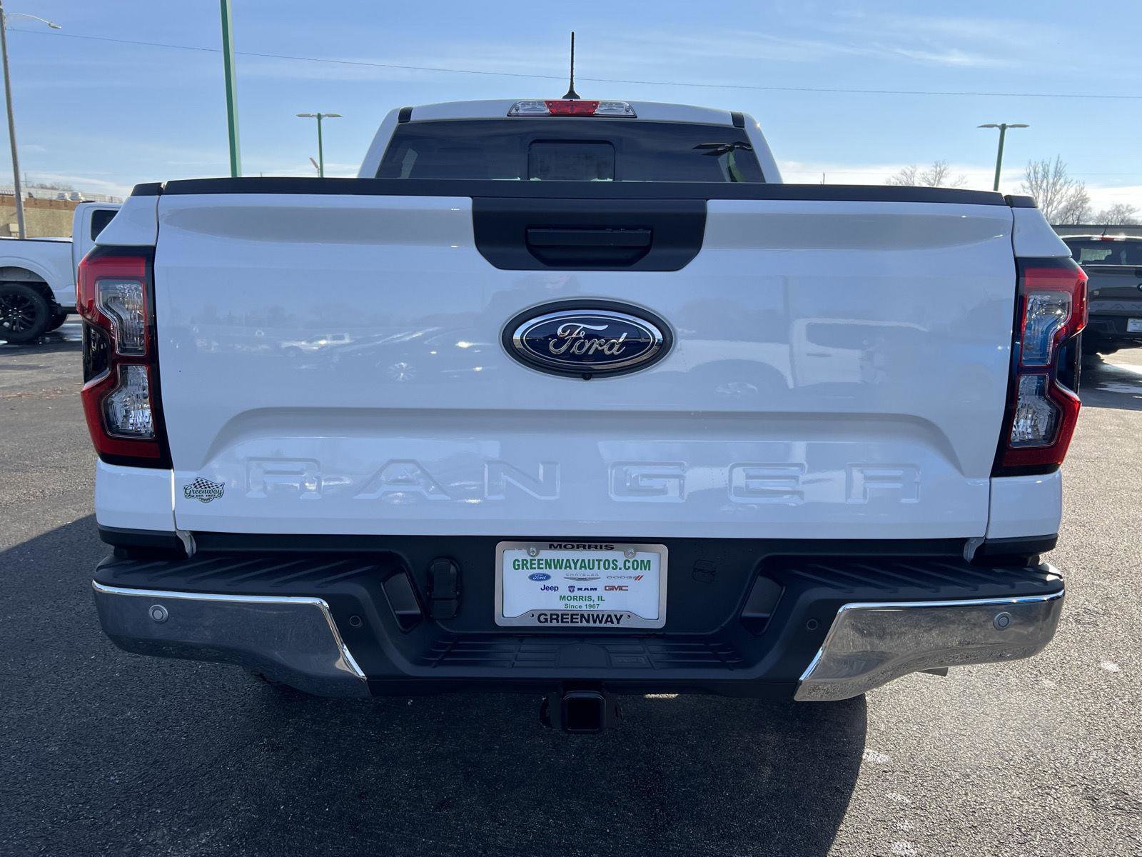 New 2025 Ford Ranger XLT w/ Equipment Group 301A High image 7