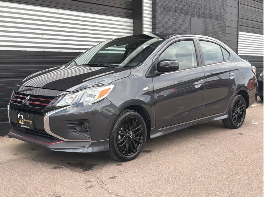 Used 2024 Mitsubishi Mirage G4 Black Edition FWD image 5
