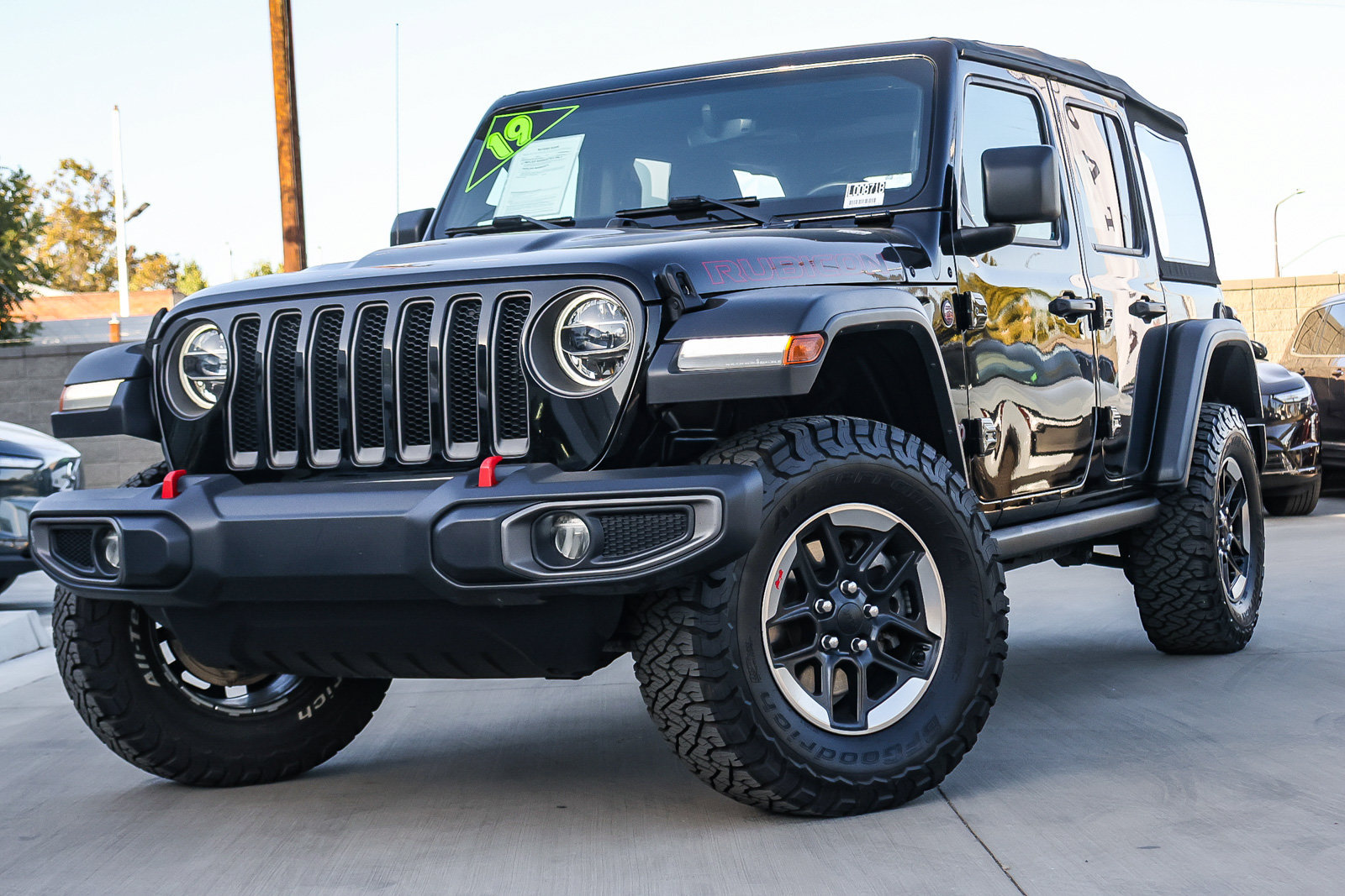 Used 2019 Jeep Wrangler Unlimited Rubicon