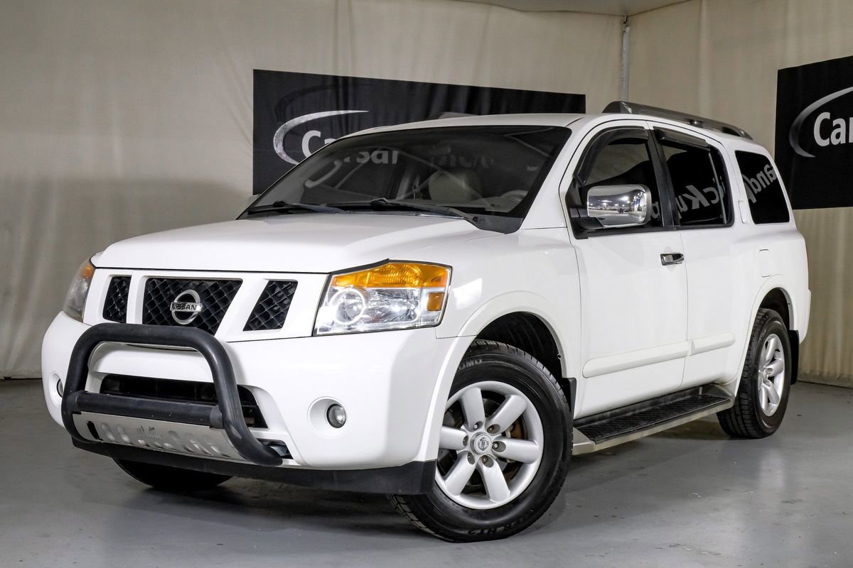 Used 2012 Nissan Armada SV image 4