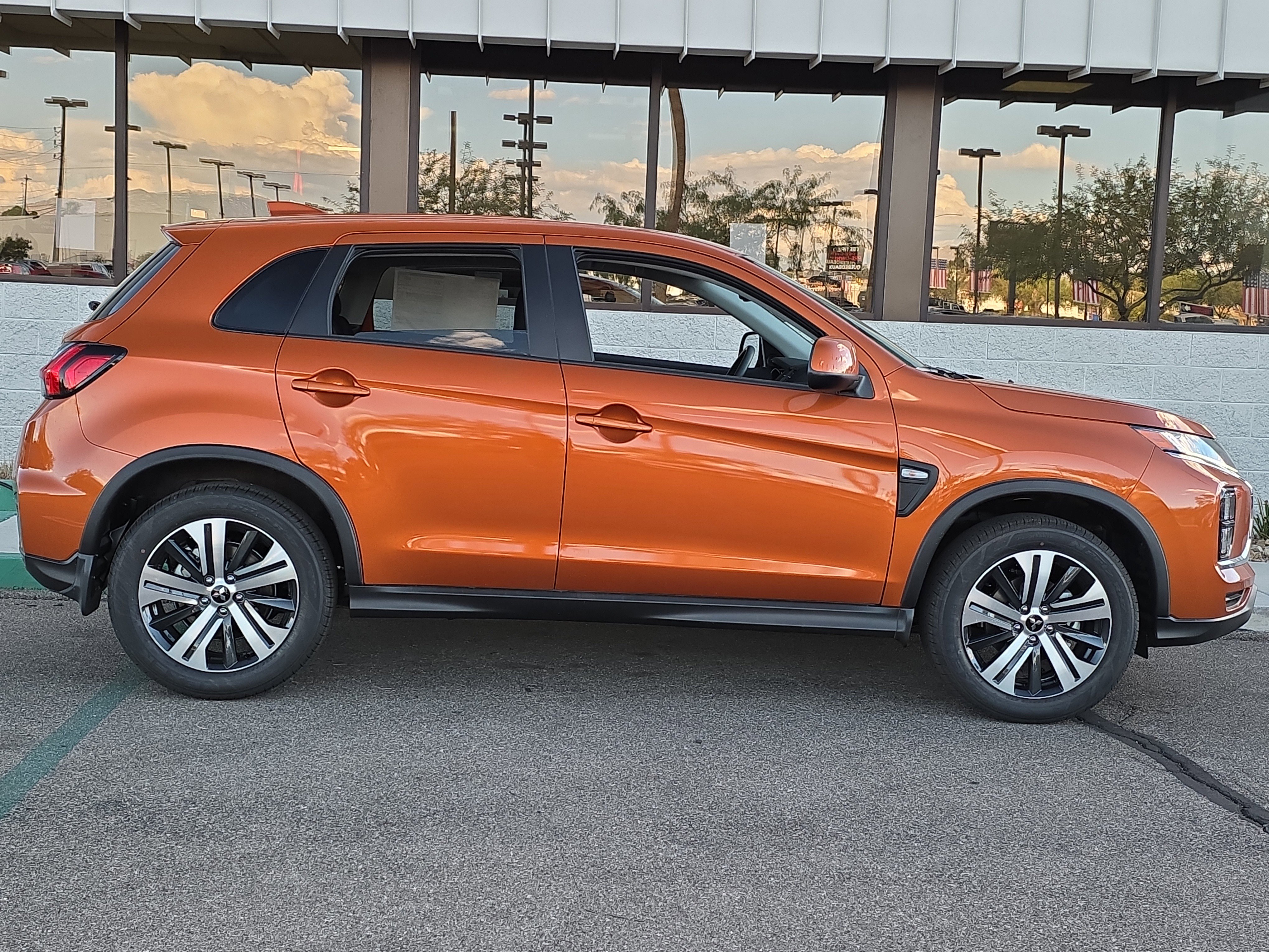 New 2025 Mitsubishi Outlander Sport ES image 5