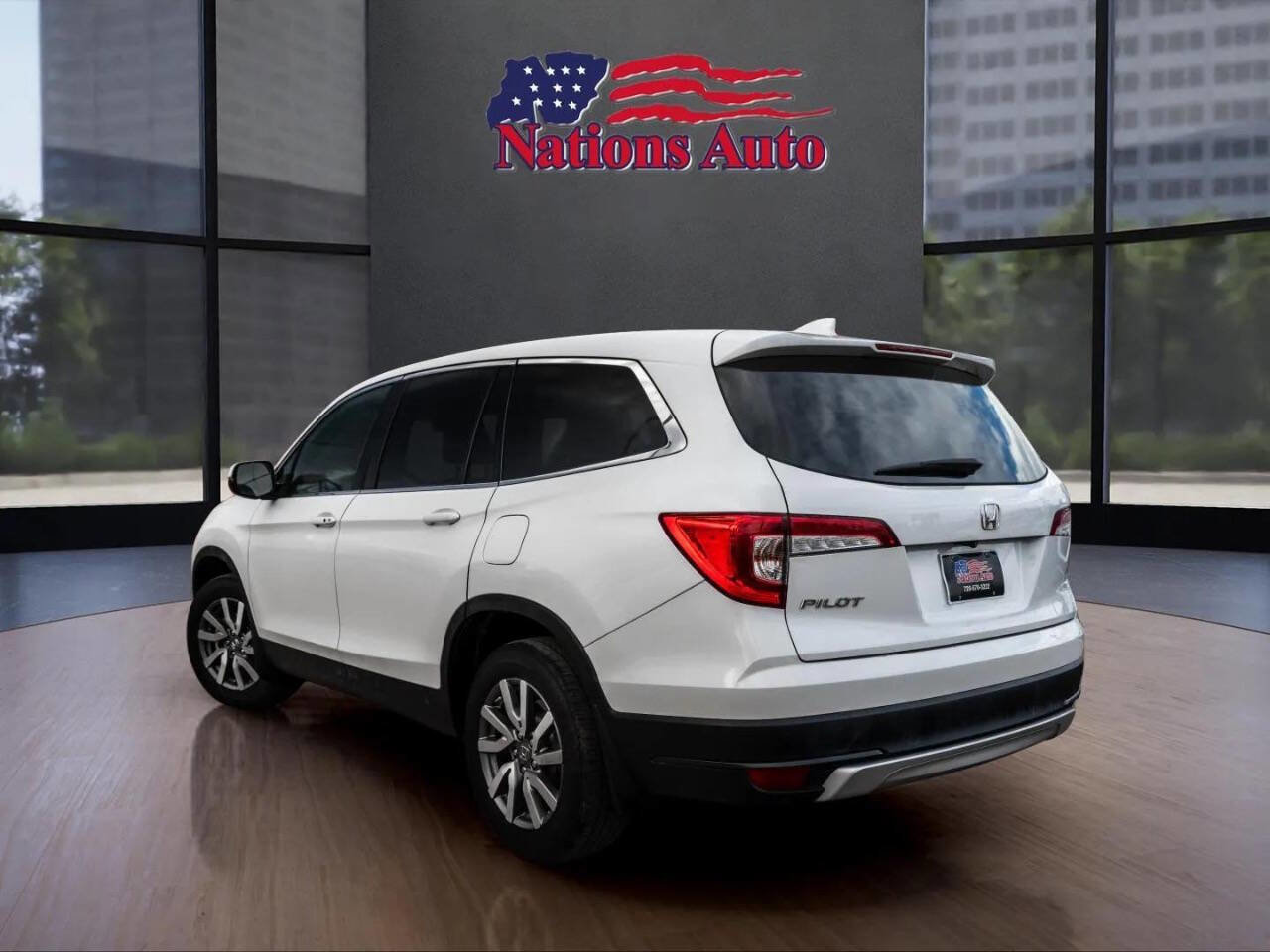 Used 2020 Honda Pilot EX-L image 4