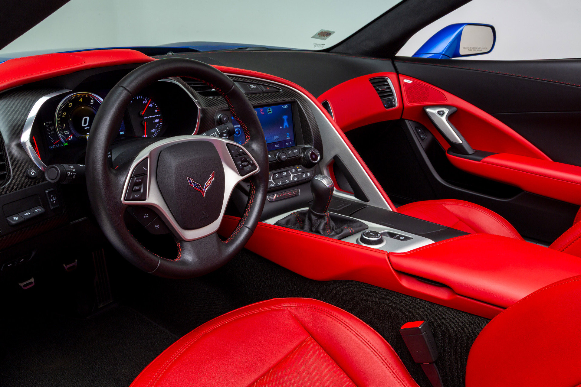 Used 2014 Chevrolet Corvette Stingray Convertible w/ 3LT Preferred Equipment Group image 4