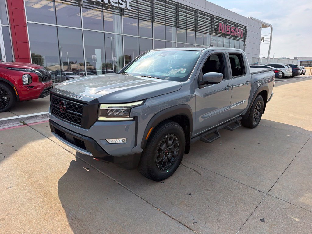 Used 2023 Nissan Frontier Pro-X w/ Pro-X Premium Package