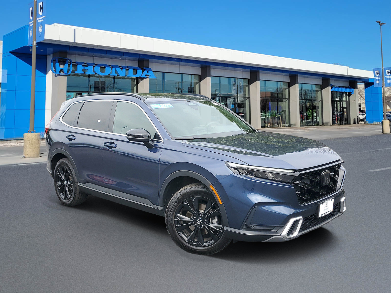 Certified 2025 Honda CR-V Sport Touring