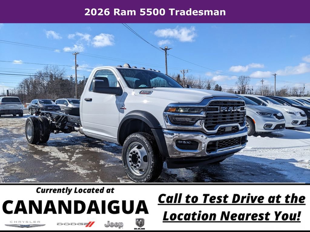 New 2026 RAM 5500 Tradesman image 1