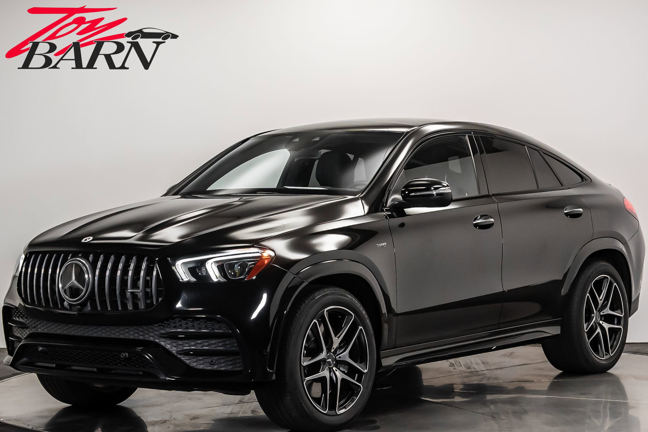 Used 2022 Mercedes-Benz GLE 53 AMG 4MATIC Coupe