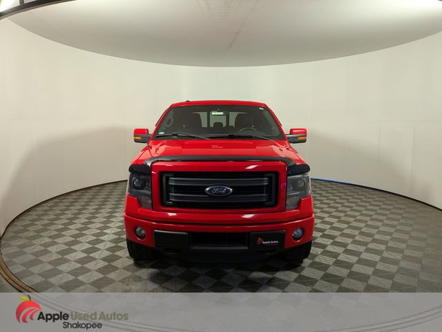 Used 2014 Ford F150 FX4 w/ Equipment Group 402A Luxury AWD/4WD image 2