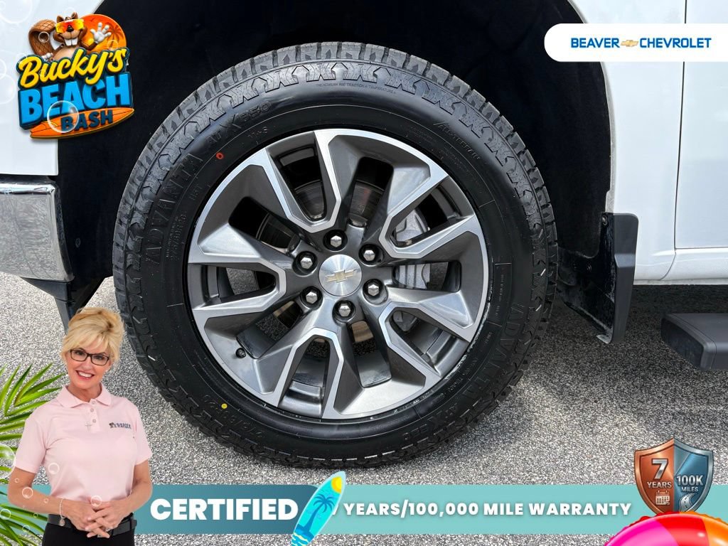 Used 2023 Chevrolet Silverado 1500 LT AWD/4WD image 10