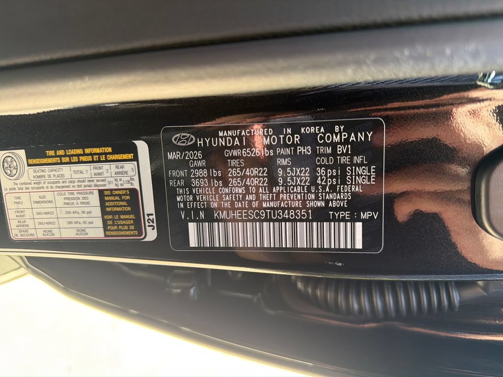 New 2026 Genesis GV80 3.5T Prestige AWD/4WD image 28