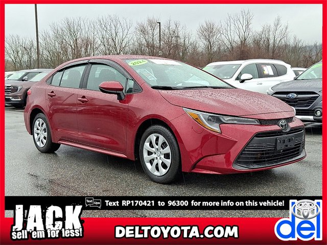 Certified 2024 Toyota Corolla LE