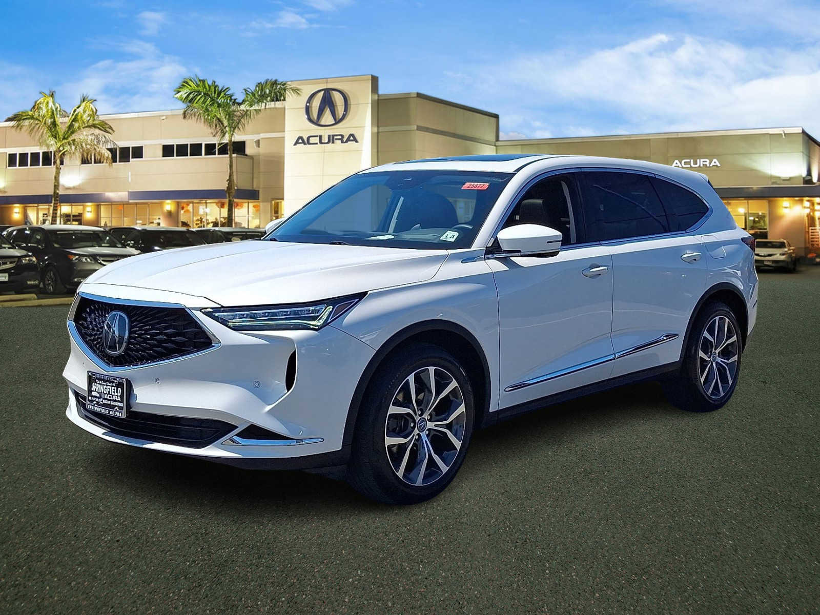 Certified 2023 Acura MDX SH-AWD w/ Technology Package image 3