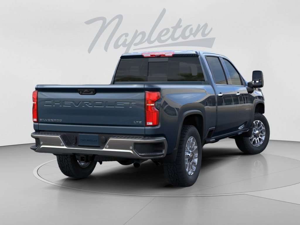 New 2026 Chevrolet Silverado 2500 LTZ w/ LTZ Premium Package AWD/4WD image 5