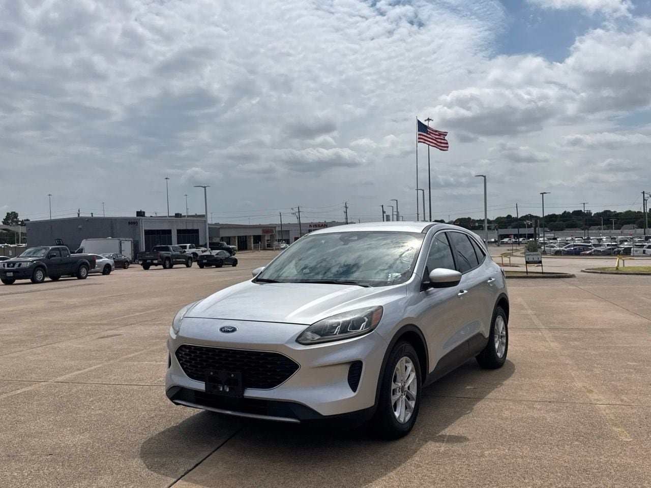 Used 2020 Ford Escape SE FWD image 8