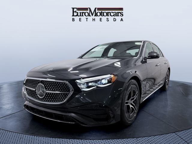 New 2026 Mercedes-Benz E 450 4MATIC Sedan