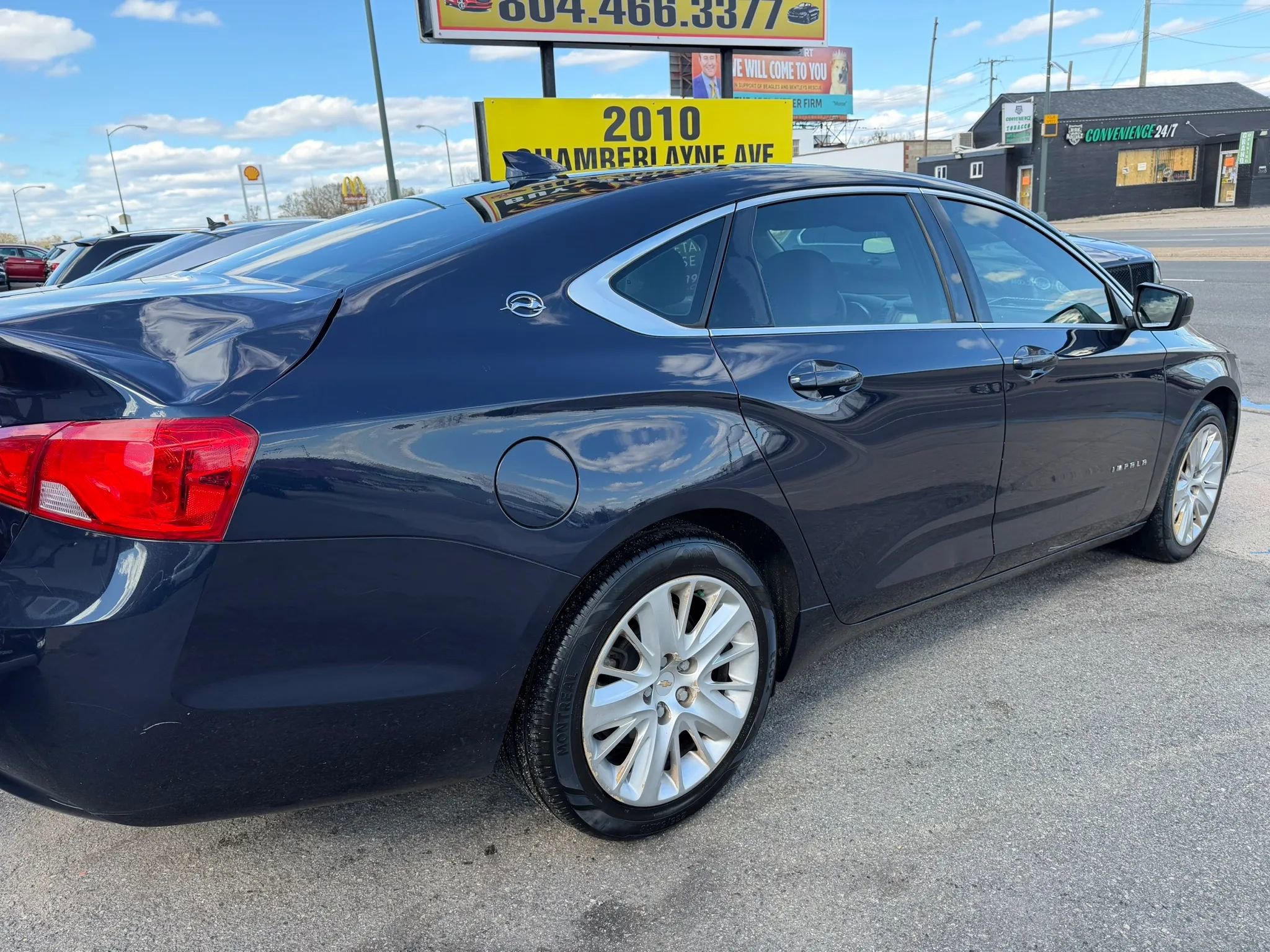 Used 2017 Chevrolet Impala LS FWD image 3