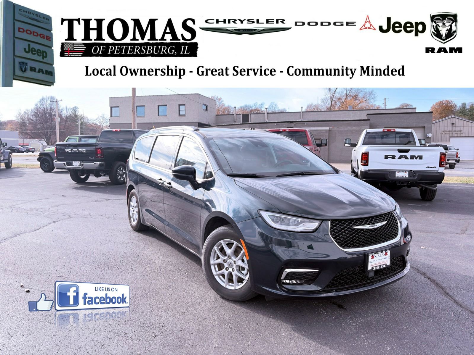 Used 2022 Chrysler Pacifica Touring-L