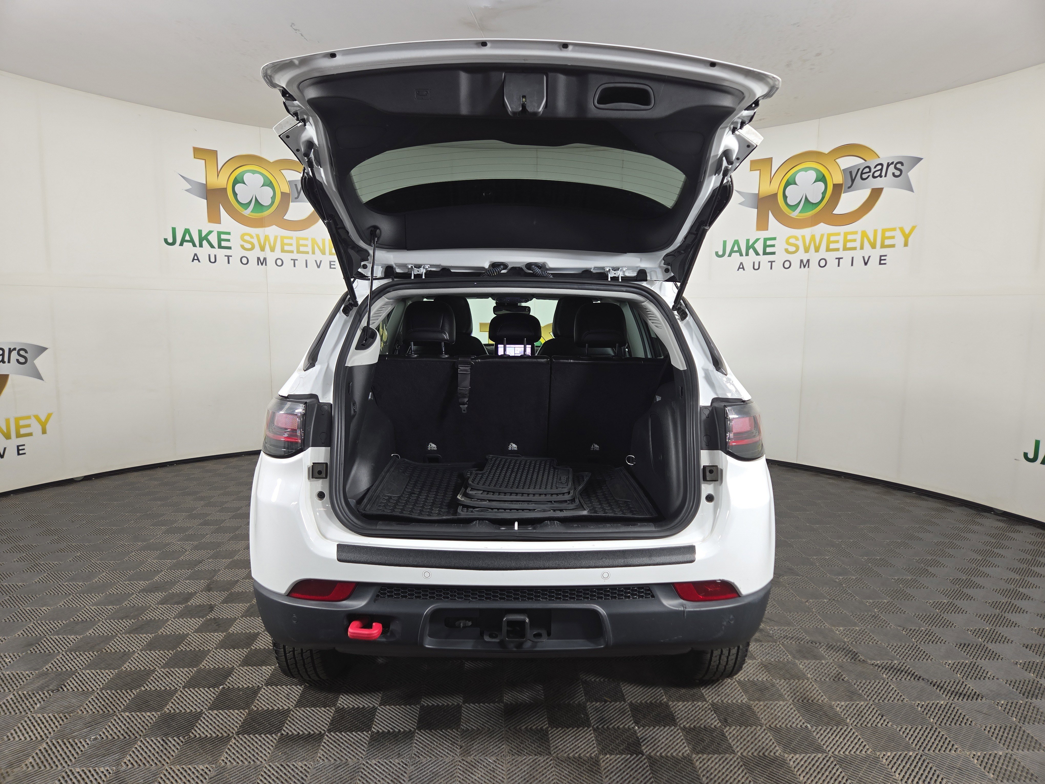 Used 2022 Jeep Compass Trailhawk w/ Trailhawk Elite Group image 33