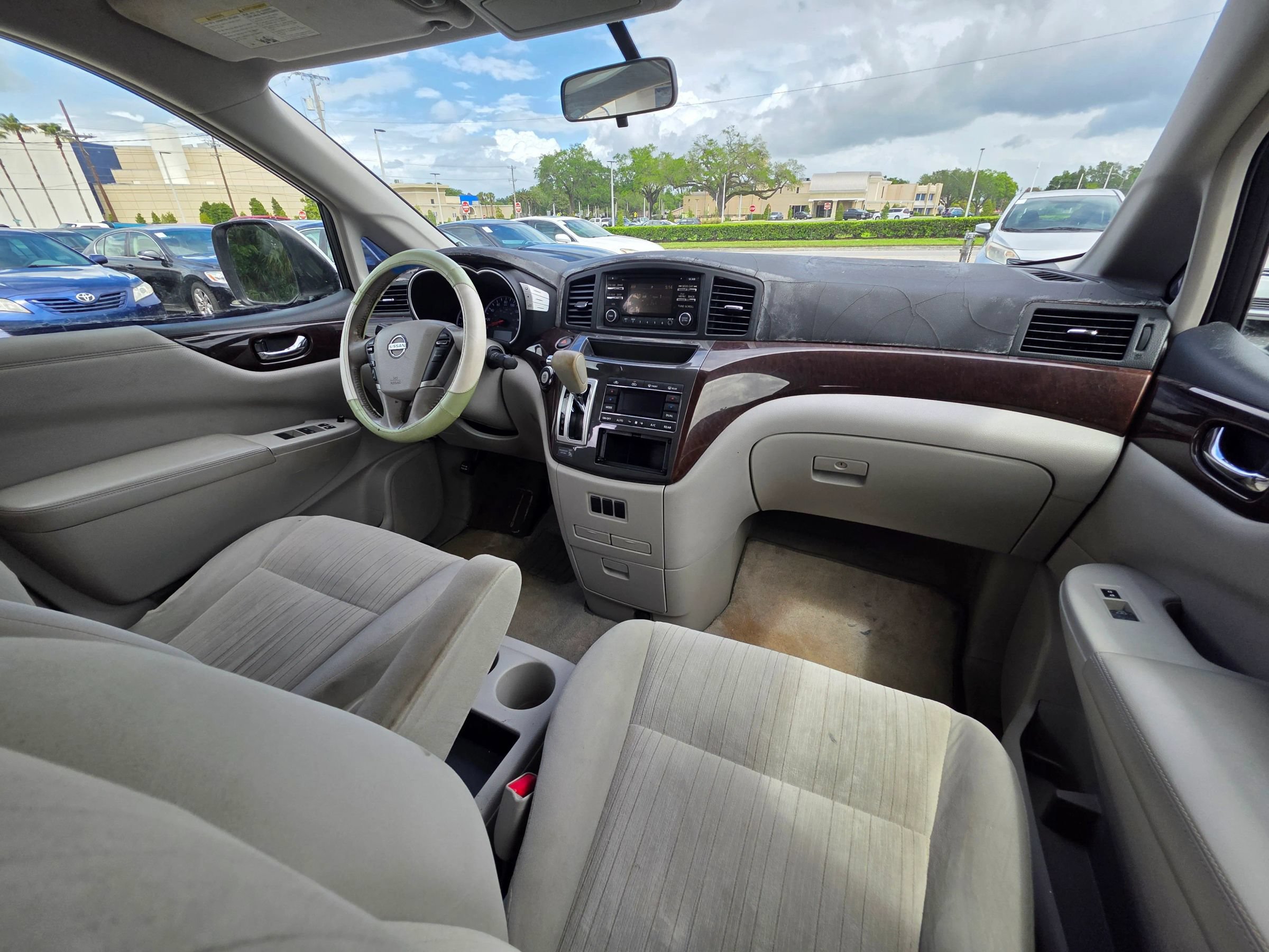 Used 2012 Nissan Quest SV w/ Protection Pkg FWD image 19