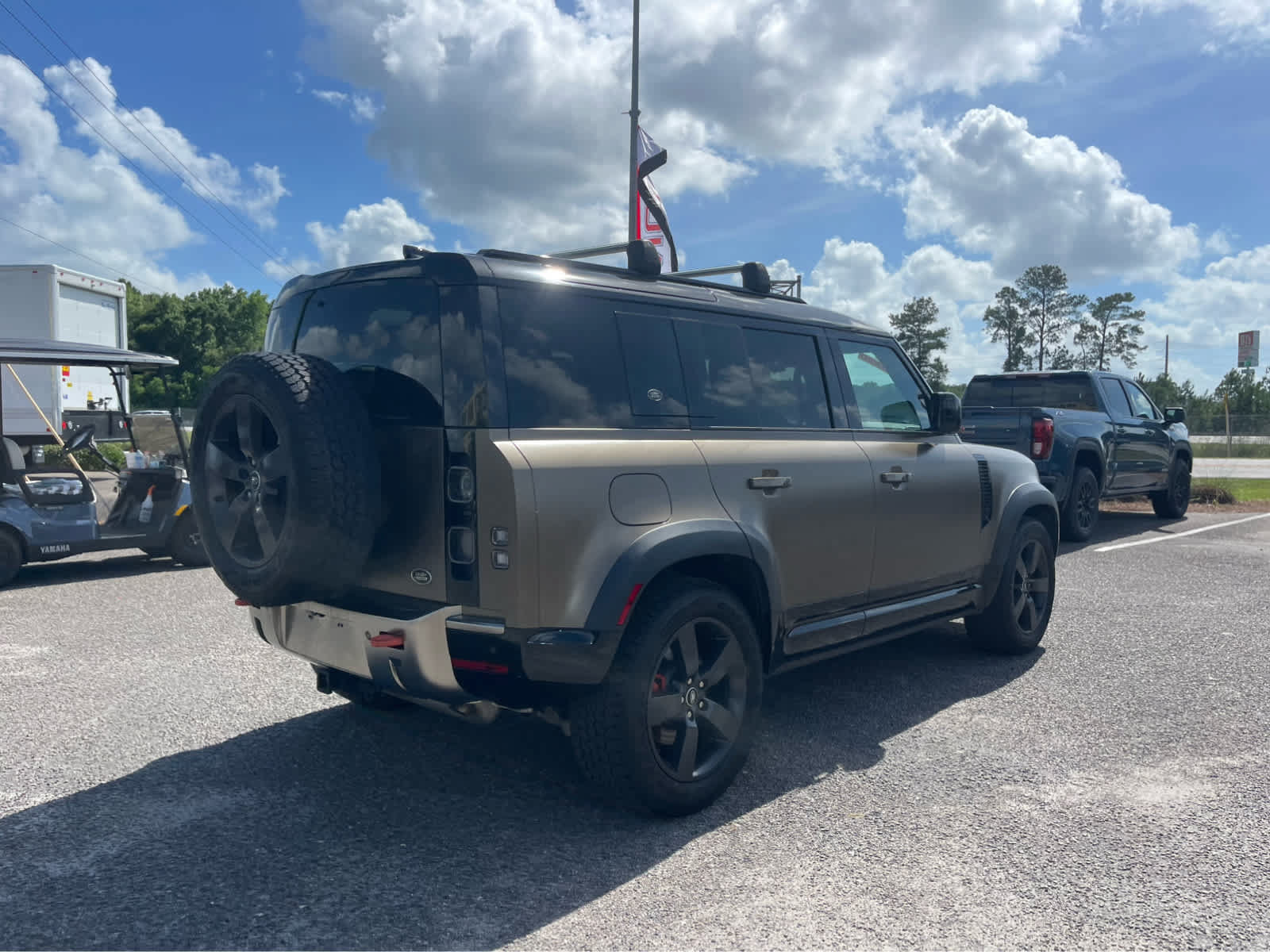 Used 2022 Land Rover Defender 110 X AWD/4WD image 5
