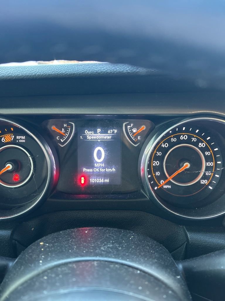 Used 2019 Jeep Wrangler Unlimited Sport S image 11