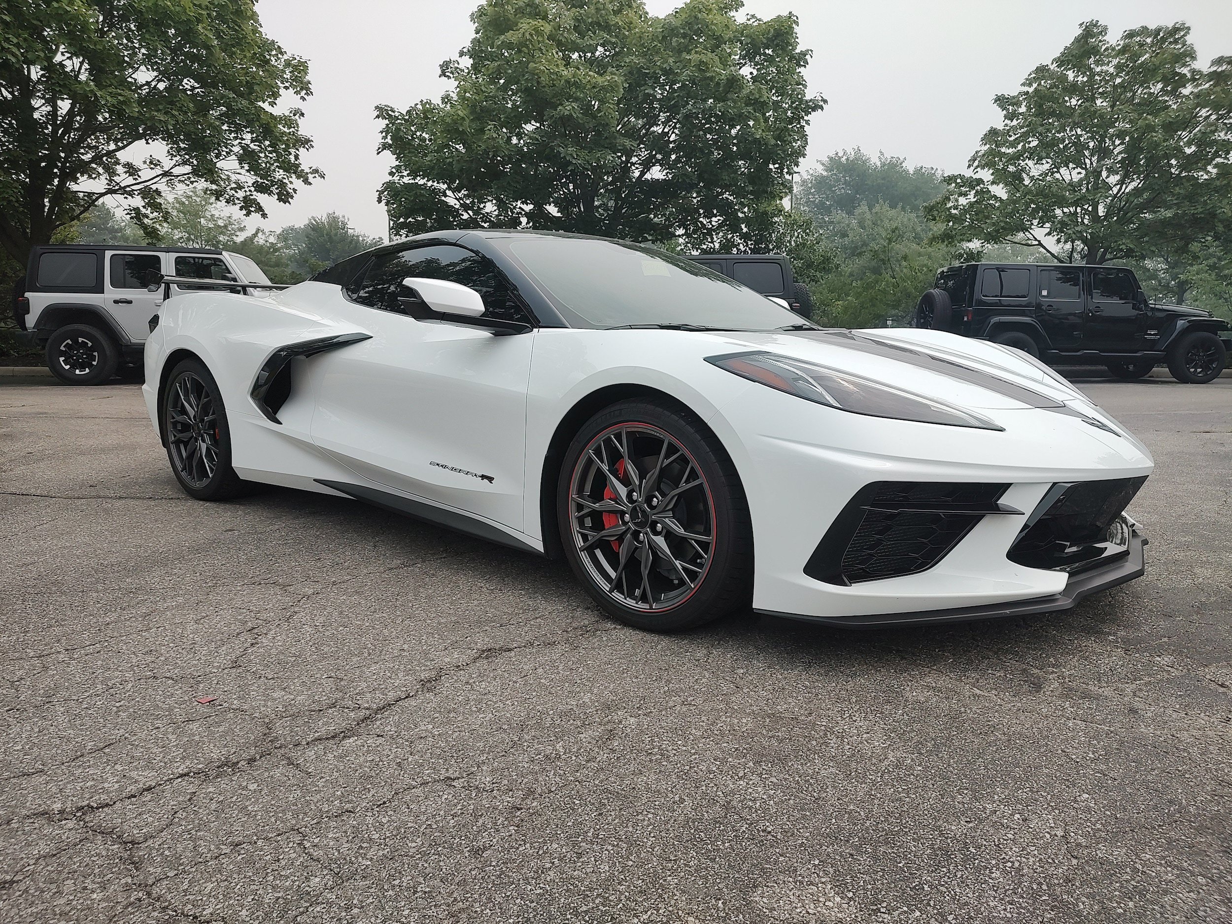 Used 2024 Chevrolet Corvette Stingray Premium Conv RWD image 4
