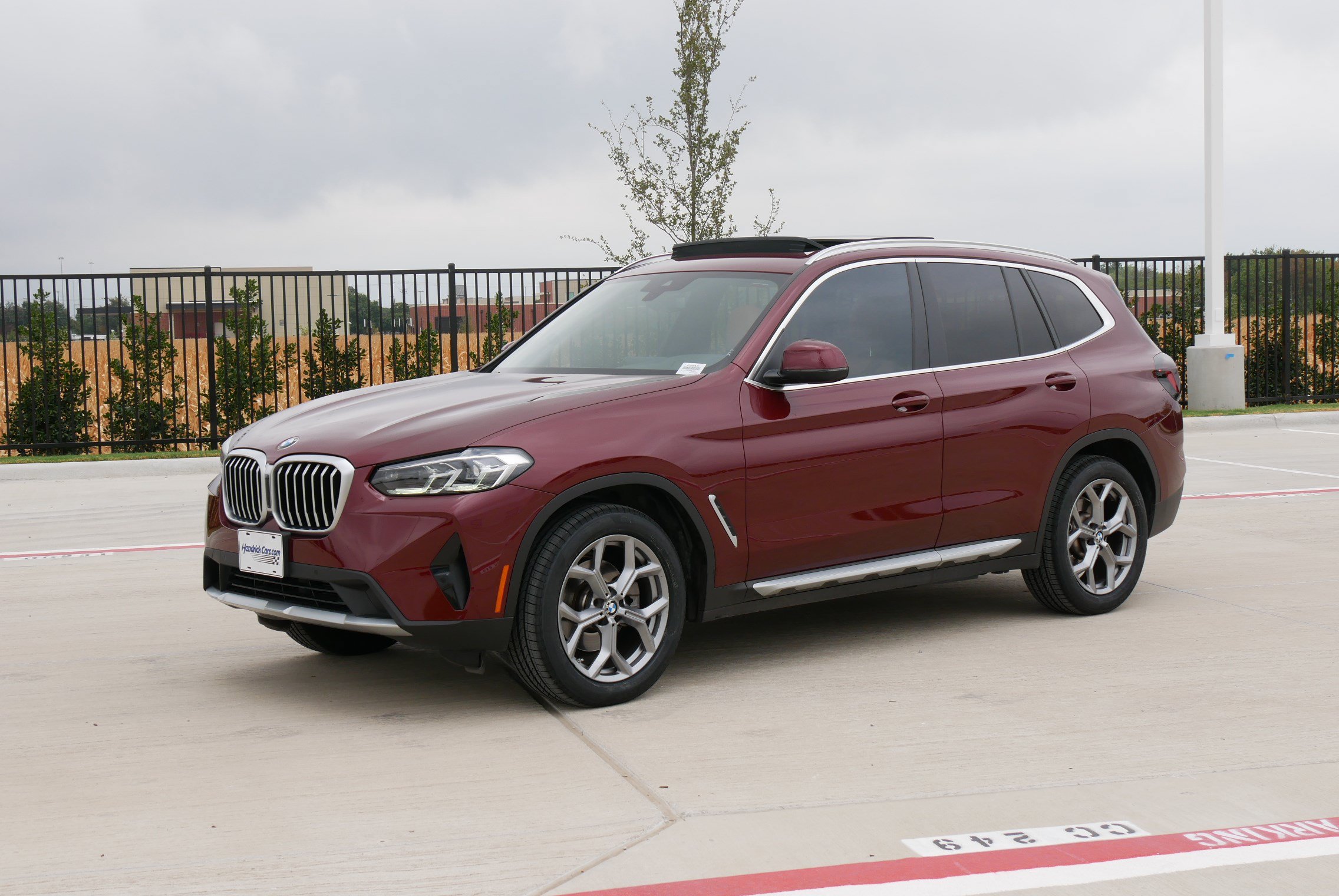 Certified 2023 BMW X3 sDrive30i w/ Premium Package RWD image 5