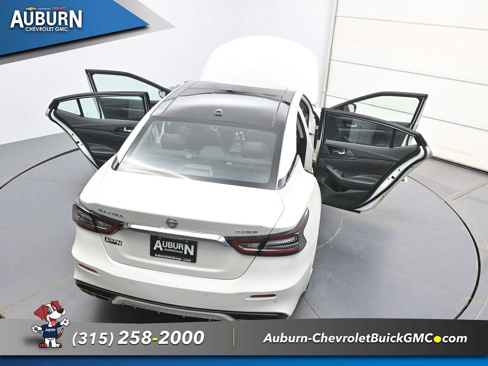 Used 2022 Nissan Maxima Platinum w/ Sport Mat Group image 36