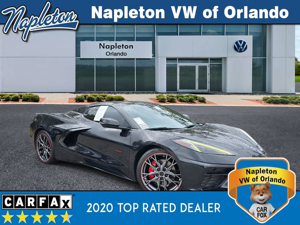 Used 2023 Chevrolet Corvette Stingray Premium Conv image 32
