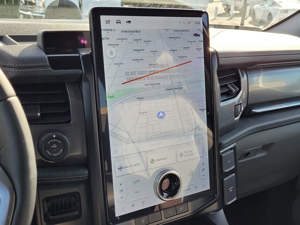 New 2025 Ford F150 Lightning Flash image 46