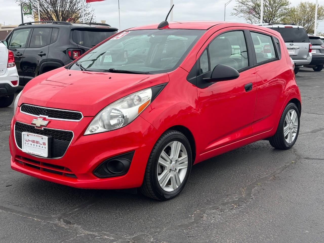 Used 2015 Chevrolet Spark LS FWD image 9