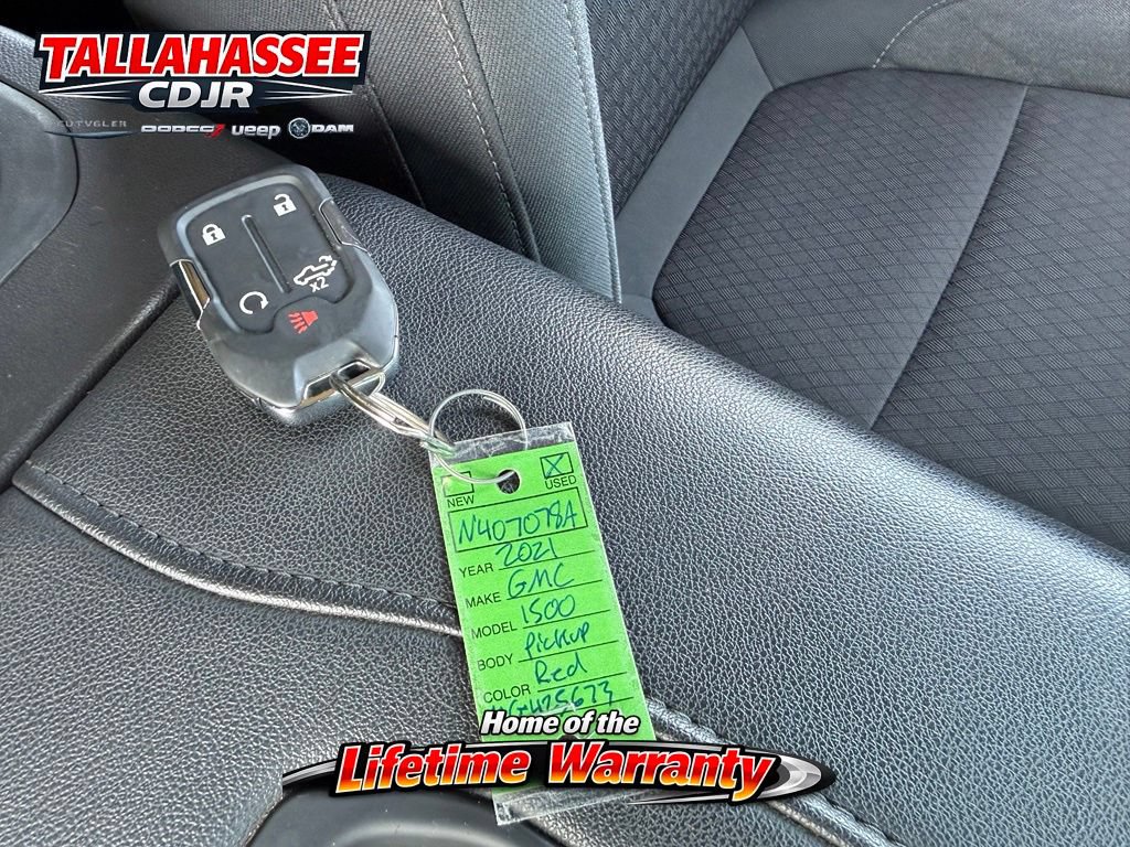 Used 2021 GMC Sierra 1500 Elevation AWD/4WD image 37