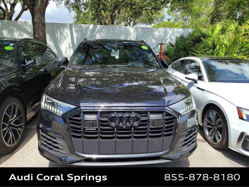 Used 2021 Audi Q7 3.0T Prestige w/ Prestige Package AWD/4WD image 10