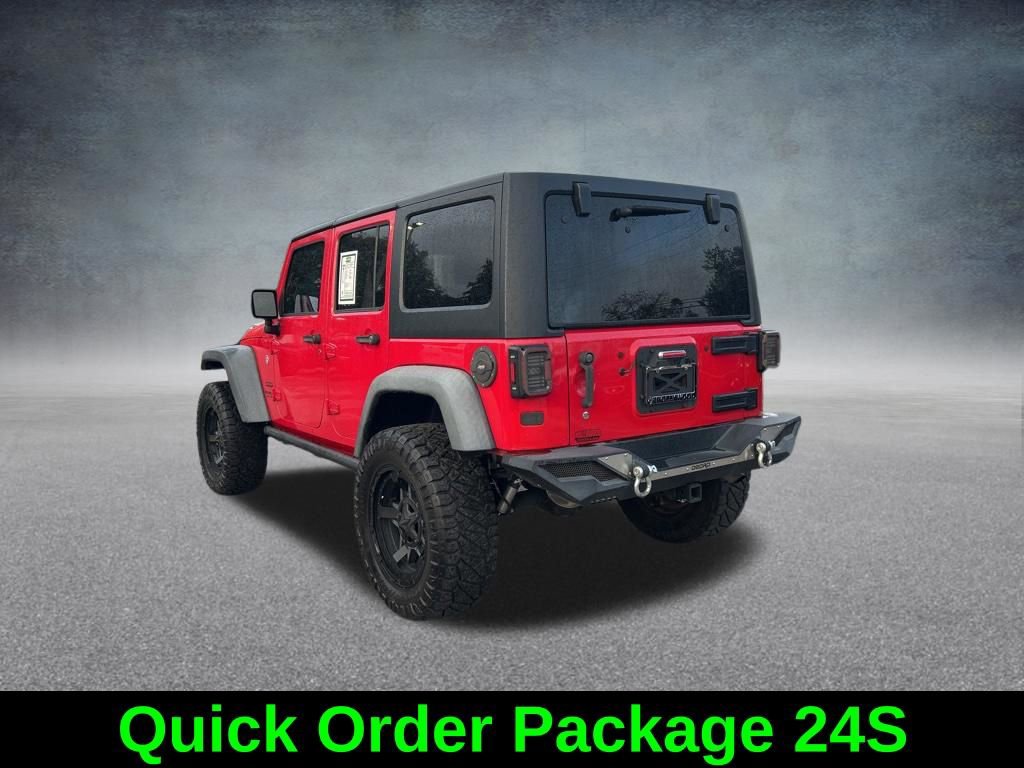 Certified 2017 Jeep Wrangler Unlimited Sport w/ Quick Order Package 24S AWD/4WD image 7