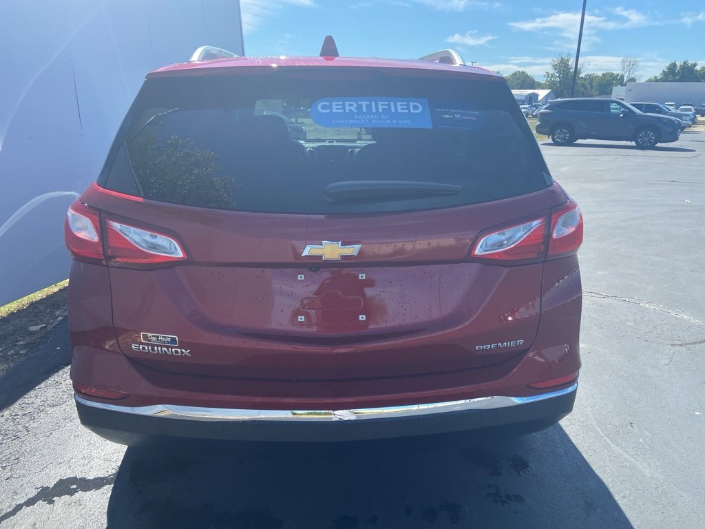 Certified 2021 Chevrolet Equinox Premier image 10