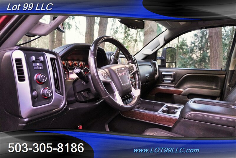 Used 2015 GMC Sierra 2500 SLT AWD/4WD image 12