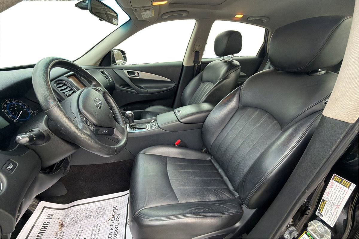 Used 2017 INFINITI QX50 AWD image 9