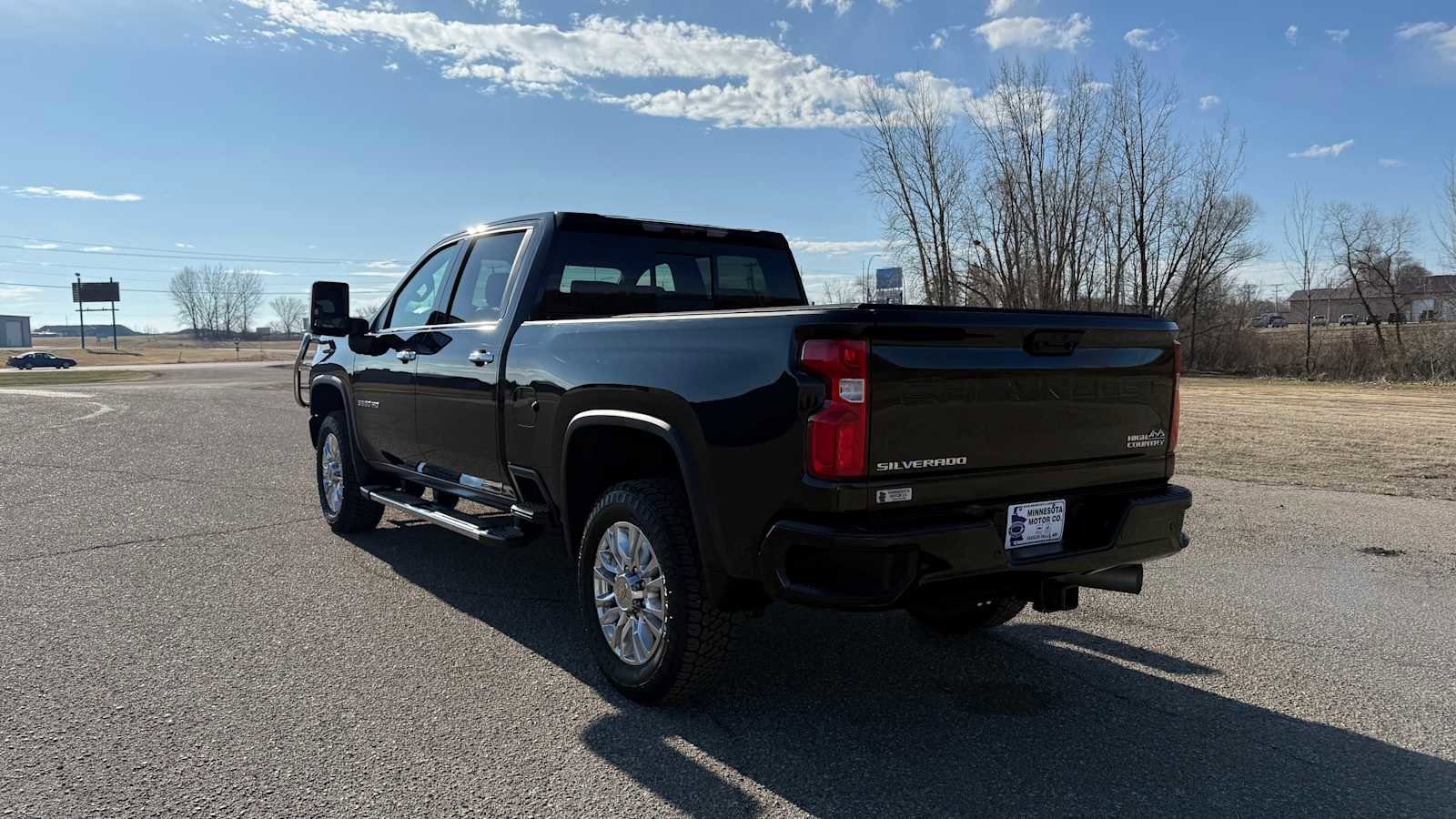Used 2021 Chevrolet Silverado 3500 High Country AWD/4WD image 5