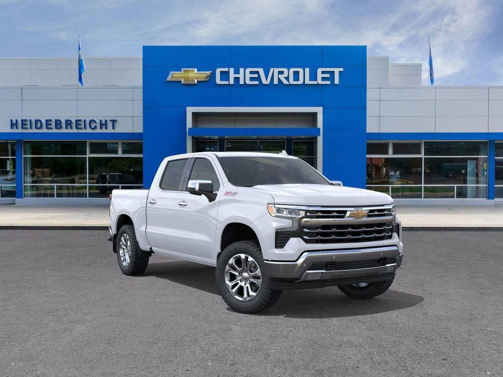 New 2026 Chevrolet Silverado 1500 LTZ w/ LTZ Premium Package