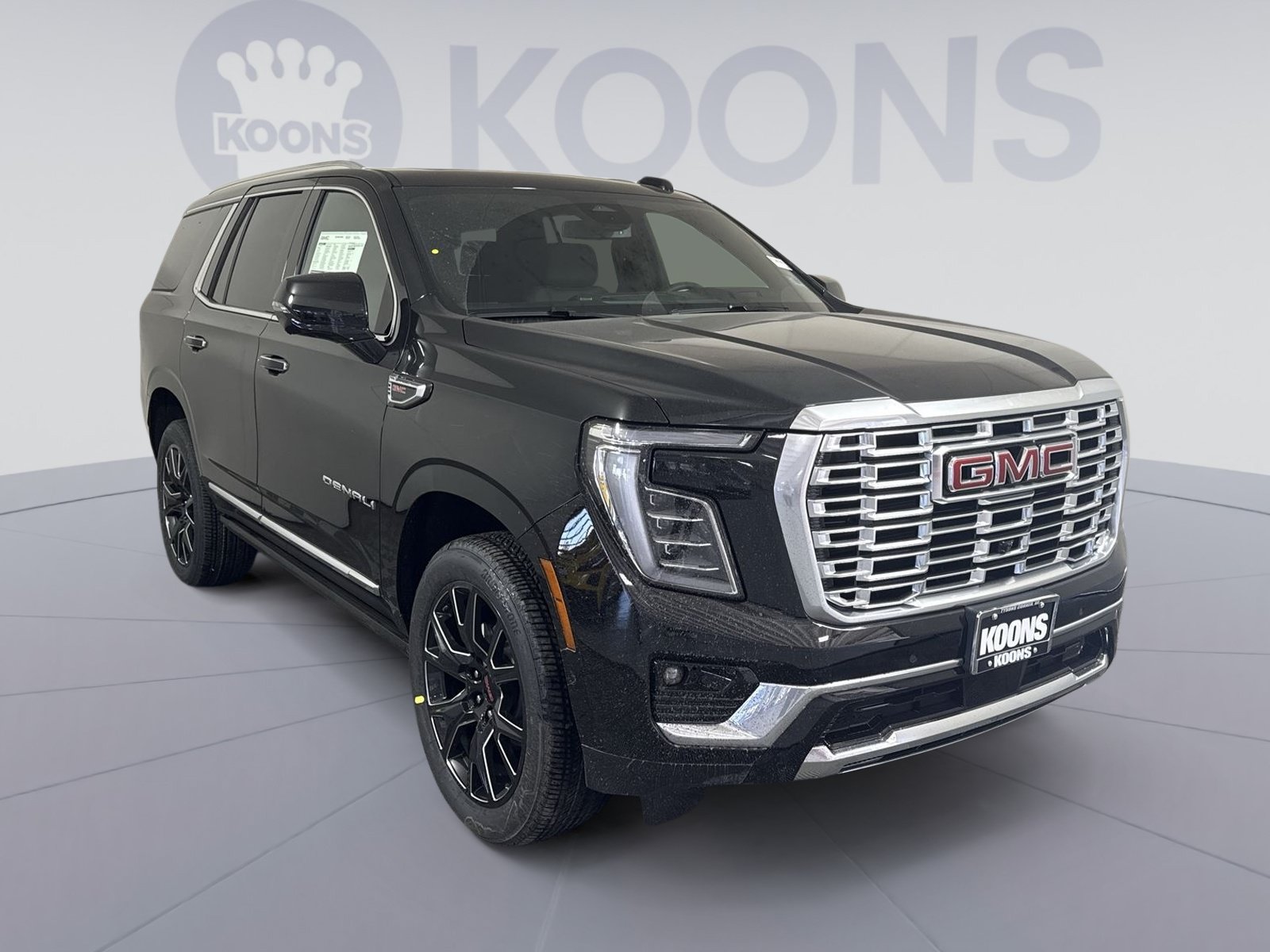 New 2026 GMC Yukon Denali w/ Sun & Power Step Package AWD/4WD image 10
