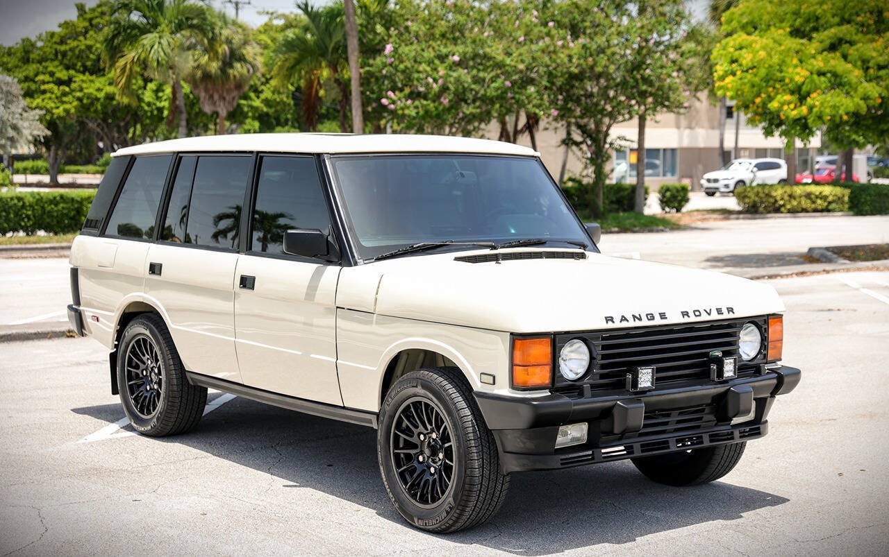 Used 1995 Land Rover Range Rover County AWD/4WD image 12