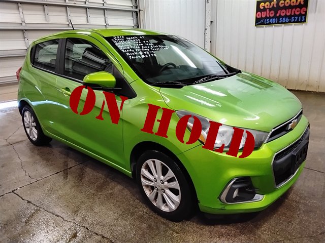 Used 2016 Chevrolet Spark LT