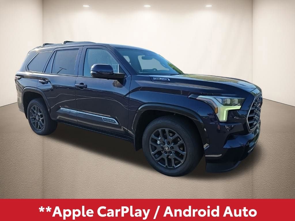 Used 2025 Toyota Sequoia Platinum image 3