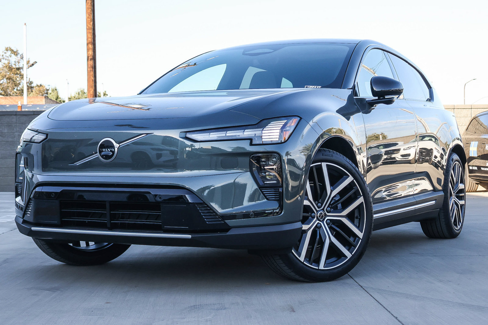New 2027 Volvo EX60 Ultra