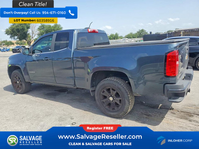 Used 2019 Chevrolet Colorado LT RWD image 3